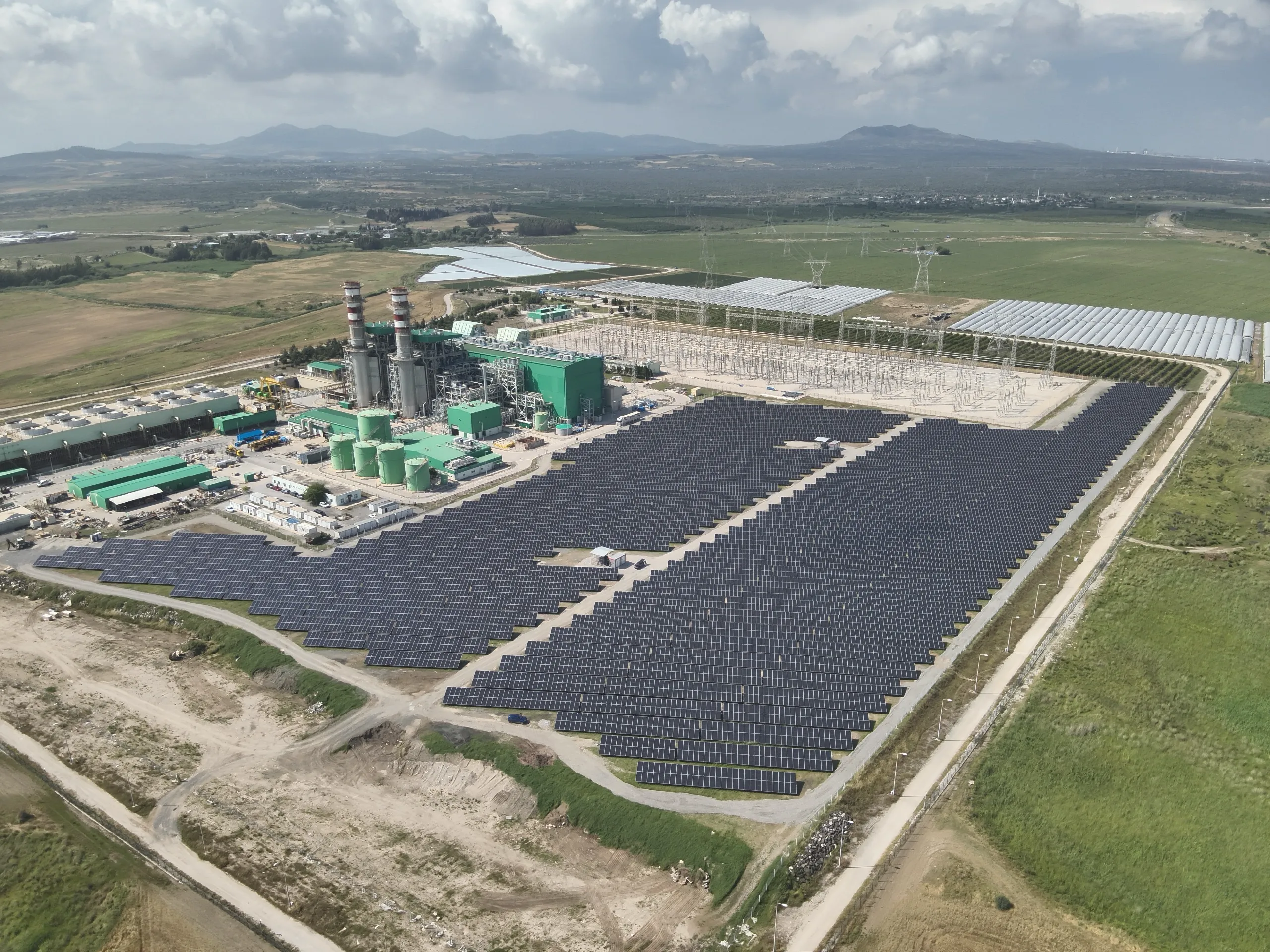 Akenerji Erzin 8 MWp Hibrit GES
