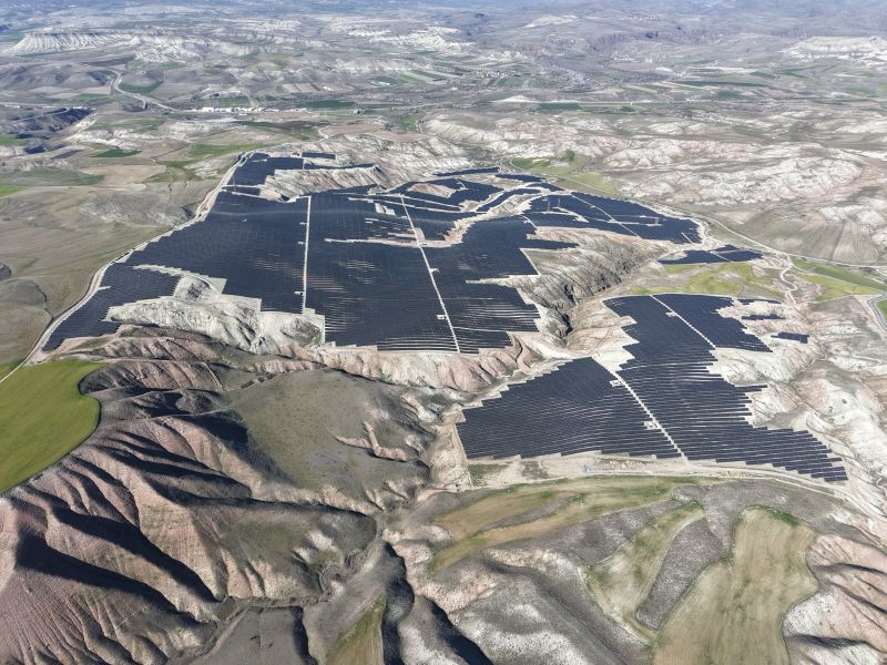 OYAK Beypazarı 115,5 MWp GES